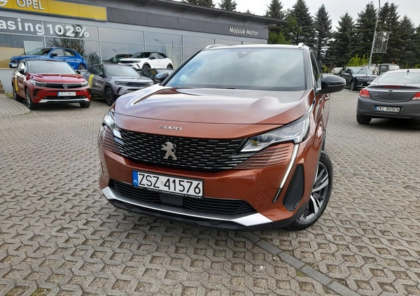 Peugeot 5008 cena 144700 przebieg: 16011, rok produkcji 2023 z Barczewo małe 529